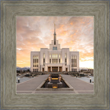 Load image into Gallery viewer, Saratoga Springs Utah Golden Sunrise
