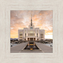 Load image into Gallery viewer, Saratoga Springs Utah Golden Sunrise
