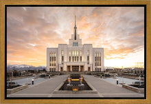 Load image into Gallery viewer, Saratoga Springs Utah Golden Sunrise
