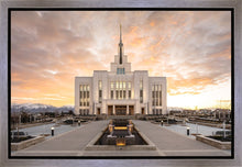 Load image into Gallery viewer, Saratoga Springs Utah Golden Sunrise
