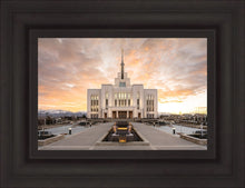 Load image into Gallery viewer, Saratoga Springs Utah Golden Sunrise
