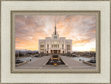 Load image into Gallery viewer, Saratoga Springs Utah Golden Sunrise
