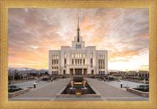 Load image into Gallery viewer, Saratoga Springs Utah Golden Sunrise
