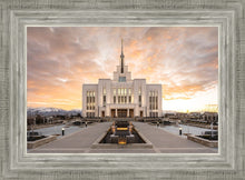 Load image into Gallery viewer, Saratoga Springs Utah Golden Sunrise
