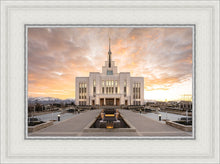 Load image into Gallery viewer, Saratoga Springs Utah Golden Sunrise
