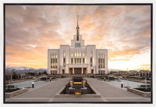 Load image into Gallery viewer, Saratoga Springs Utah Golden Sunrise
