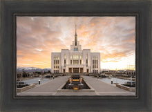 Load image into Gallery viewer, Saratoga Springs Utah Golden Sunrise

