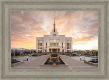 Load image into Gallery viewer, Saratoga Springs Utah Golden Sunrise
