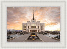 Load image into Gallery viewer, Saratoga Springs Utah Golden Sunrise

