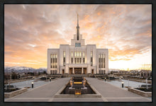 Load image into Gallery viewer, Saratoga Springs Utah Golden Sunrise
