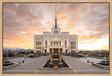 Load image into Gallery viewer, Saratoga Springs Utah Golden Sunrise
