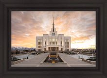 Load image into Gallery viewer, Saratoga Springs Utah Golden Sunrise
