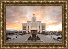 Load image into Gallery viewer, Saratoga Springs Utah Golden Sunrise
