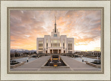 Load image into Gallery viewer, Saratoga Springs Utah Golden Sunrise
