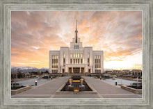 Load image into Gallery viewer, Saratoga Springs Utah Golden Sunrise
