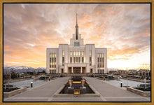 Load image into Gallery viewer, Saratoga Springs Utah Golden Sunrise

