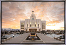 Load image into Gallery viewer, Saratoga Springs Utah Golden Sunrise
