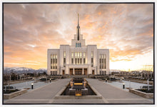 Load image into Gallery viewer, Saratoga Springs Utah Golden Sunrise
