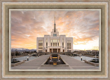 Load image into Gallery viewer, Saratoga Springs Utah Golden Sunrise
