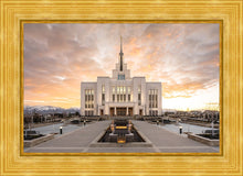 Load image into Gallery viewer, Saratoga Springs Utah Golden Sunrise
