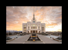 Load image into Gallery viewer, Saratoga Springs Utah Golden Sunrise
