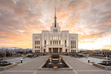 Load image into Gallery viewer, Saratoga Springs Utah Golden Sunrise
