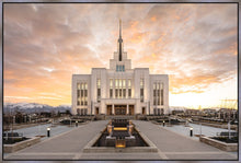 Load image into Gallery viewer, Saratoga Springs Utah Golden Sunrise
