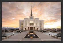 Load image into Gallery viewer, Saratoga Springs Utah Golden Sunrise
