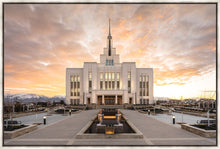 Load image into Gallery viewer, Saratoga Springs Utah Golden Sunrise
