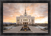 Load image into Gallery viewer, Saratoga Springs Utah Golden Sunrise

