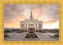 Load image into Gallery viewer, Saratoga Springs Utah Golden Sunrise
