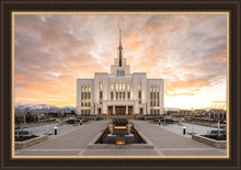 Load image into Gallery viewer, Saratoga Springs Utah Golden Sunrise
