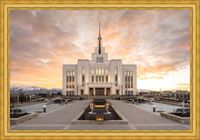 Load image into Gallery viewer, Saratoga Springs Utah Golden Sunrise
