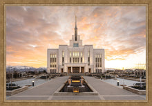 Load image into Gallery viewer, Saratoga Springs Utah Golden Sunrise

