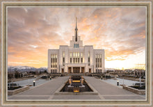 Load image into Gallery viewer, Saratoga Springs Utah Golden Sunrise
