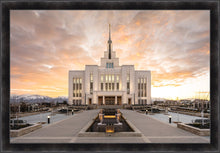 Load image into Gallery viewer, Saratoga Springs Utah Golden Sunrise
