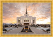 Load image into Gallery viewer, Saratoga Springs Utah Golden Sunrise
