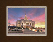 Load image into Gallery viewer, Saratoga Springs Utah Glorious Sunrise
