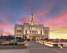 Load image into Gallery viewer, Saratoga Springs Utah Glorious Sunrise
