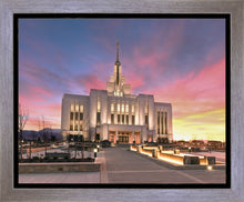 Load image into Gallery viewer, Saratoga Springs Utah Glorious Sunrise
