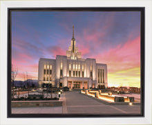 Load image into Gallery viewer, Saratoga Springs Utah Glorious Sunrise
