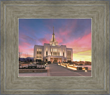Load image into Gallery viewer, Saratoga Springs Utah Glorious Sunrise
