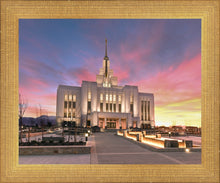 Load image into Gallery viewer, Saratoga Springs Utah Glorious Sunrise
