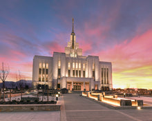 Load image into Gallery viewer, Saratoga Springs Utah Glorious Sunrise
