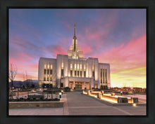 Load image into Gallery viewer, Saratoga Springs Utah Glorious Sunrise
