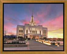 Load image into Gallery viewer, Saratoga Springs Utah Glorious Sunrise
