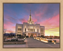 Load image into Gallery viewer, Saratoga Springs Utah Glorious Sunrise
