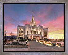 Load image into Gallery viewer, Saratoga Springs Utah Glorious Sunrise
