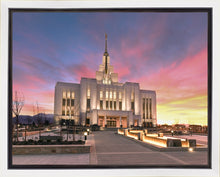 Load image into Gallery viewer, Saratoga Springs Utah Glorious Sunrise
