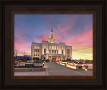 Load image into Gallery viewer, Saratoga Springs Utah Glorious Sunrise
